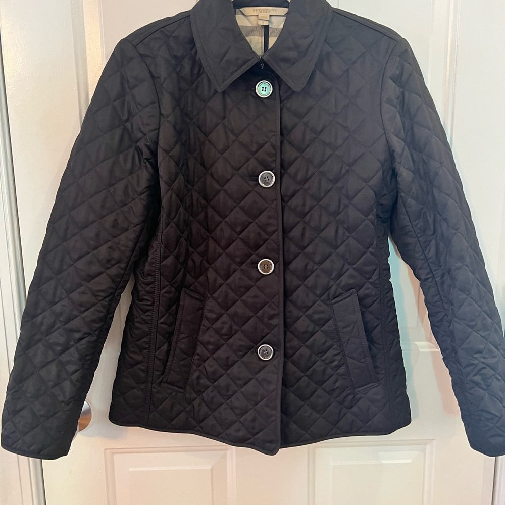 Burberry Brit Copford signature quilted jacket M